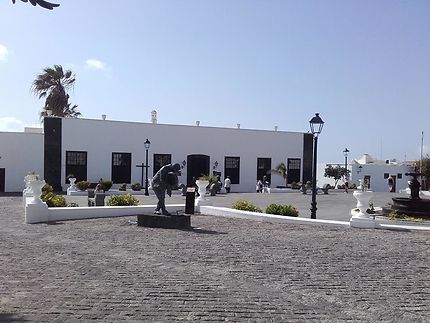 Plaza de la Constitucion, Teguise, Lanzarote