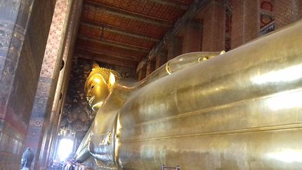 Le bouddha couché du Wat Pho