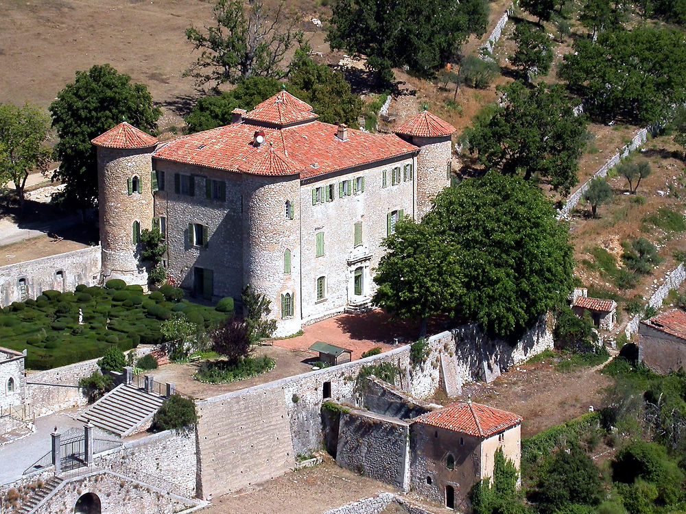 Château de Beauregard à Mons