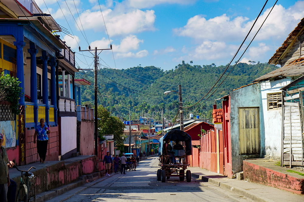 Dans les rues de Baracoa