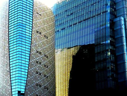 Immeubles modernes à Osaka