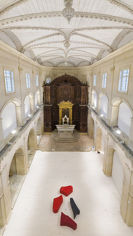 La chapelle des Jésuites du Museon Arlaten