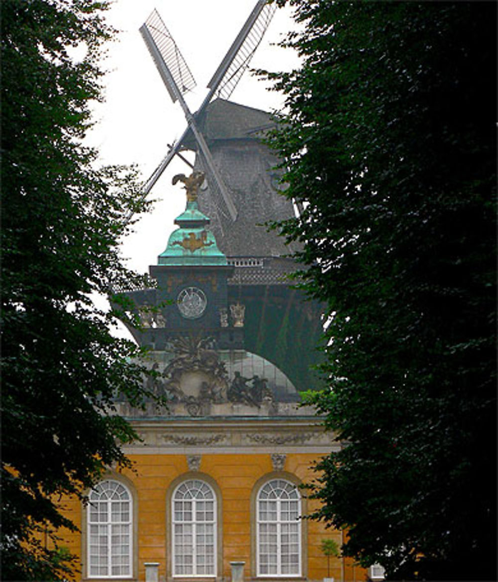 Moulin à Sans-souci