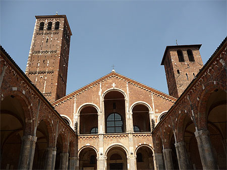 Basilique de Sant'Ambrogio Basilique de Sant'Ambrogio