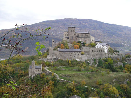 Le château de Sion Le château de Sion
