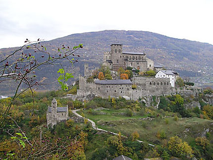Le château de Sion