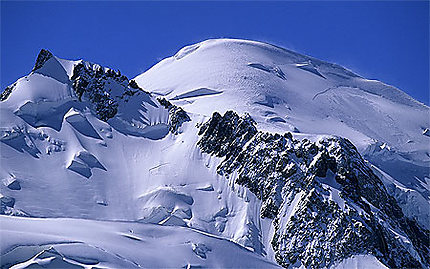 Sommet du Mont-Blanc, Chamonix