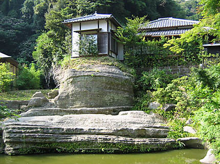Dans le Temple Engaku-Ji 
