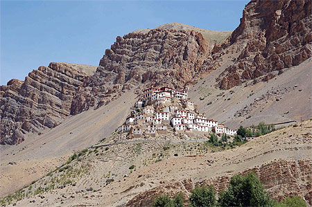 Monastère de Kye Spiti Monastère de Kye Spiti