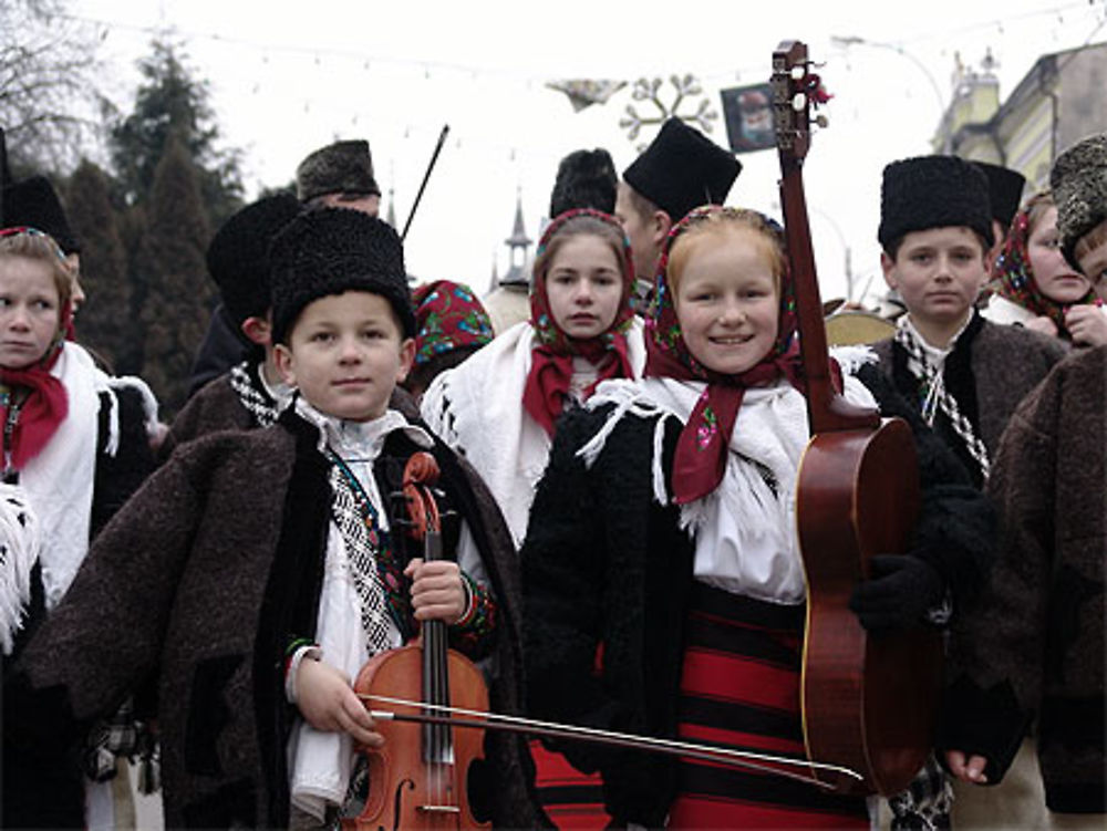 Hiver à Sighetu Marmatiei 