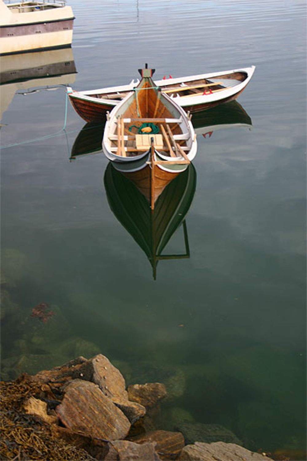 Le calme à Nesna