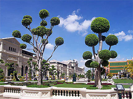 Parc du grand palais a Bangkok