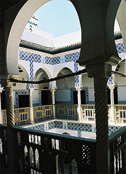 Le palais des Raïs à Alger