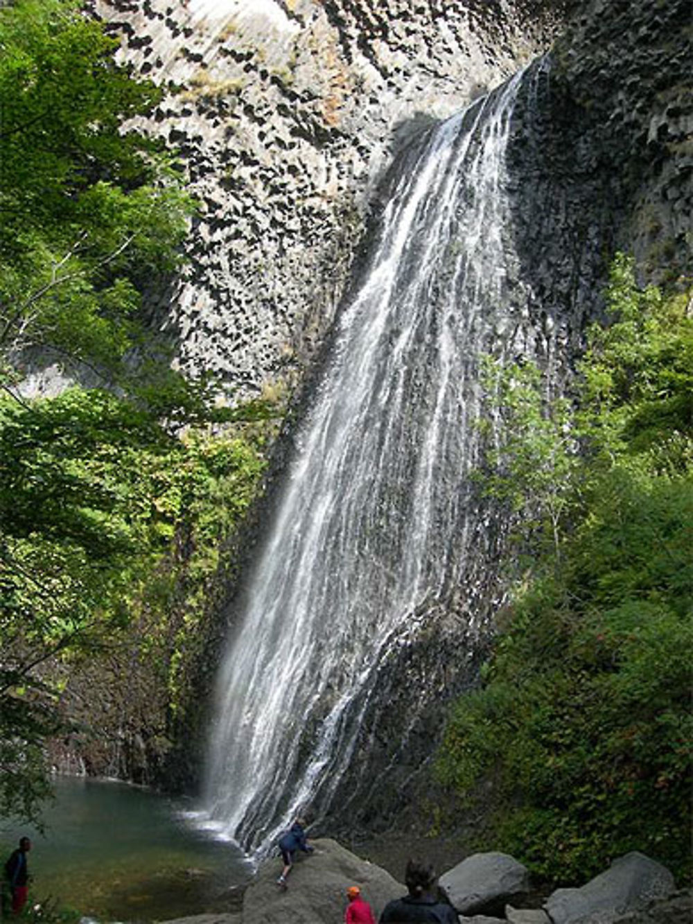 Cascade du ray pic