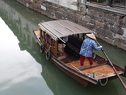 Sur les canaux de Suzhou