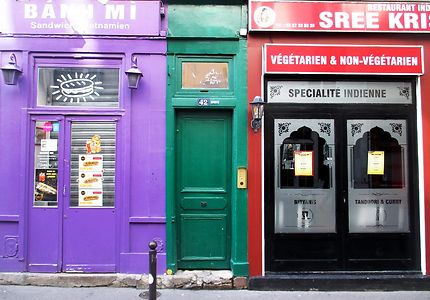 Gastronomie en couleurs 