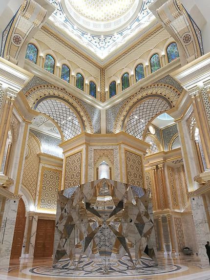 Presidential Palace Palais à Abu Dhabi