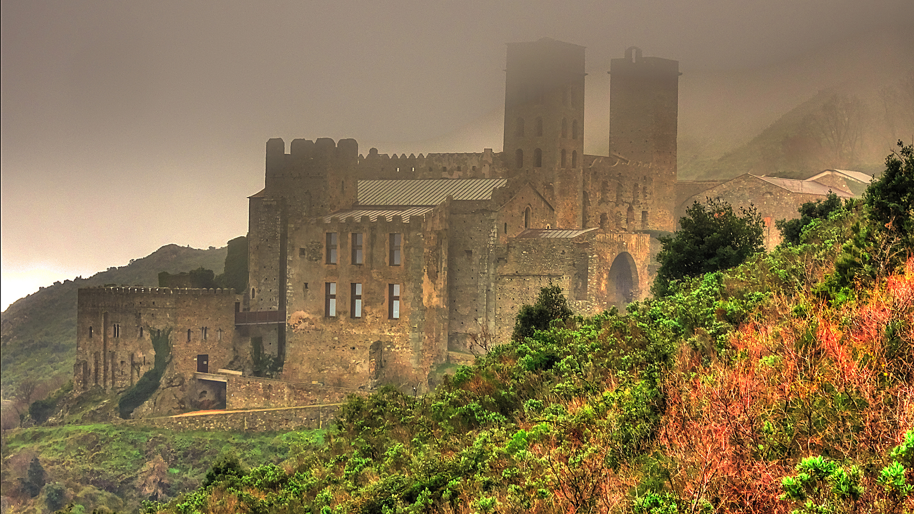 Monastère Sant Pere de Rodes Monastère Sant Pere de Rodes