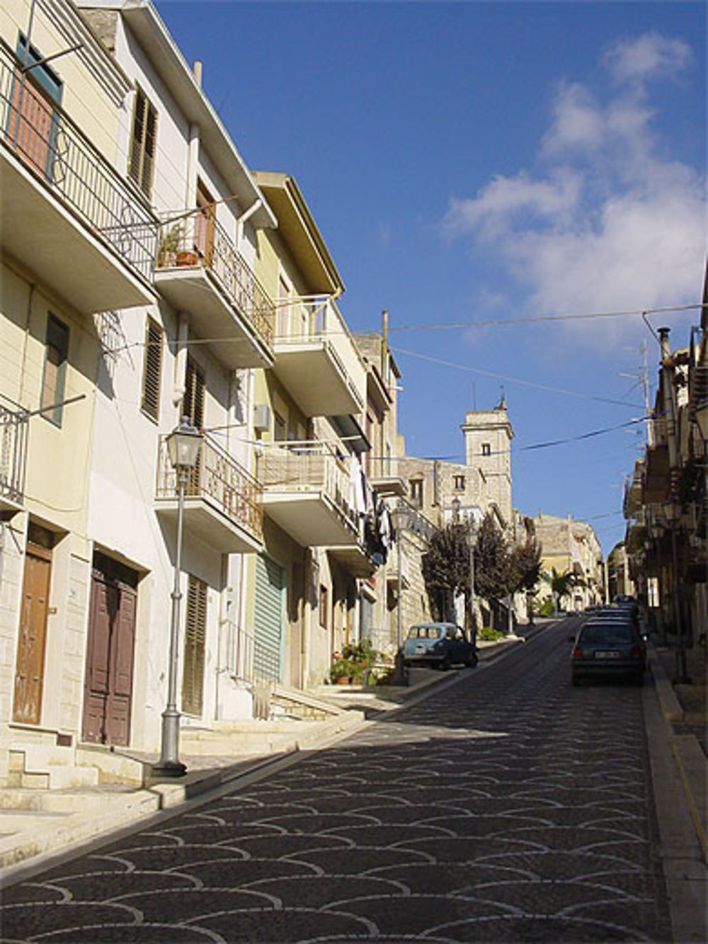 Rue d'Acquaviva Platani