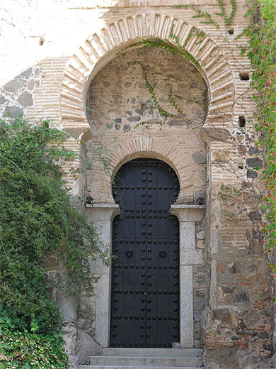 Castillo de San Servando : porte mauresque