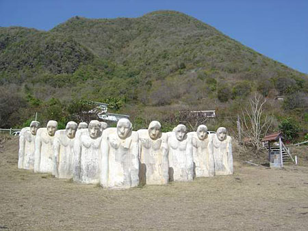 Mémorial de l'Anse Cafard Mémorial de l'Anse Cafard