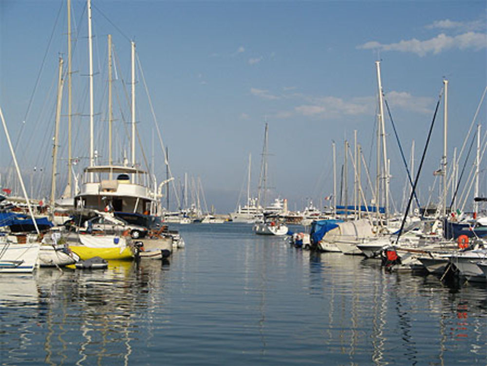 Port d'Antibes