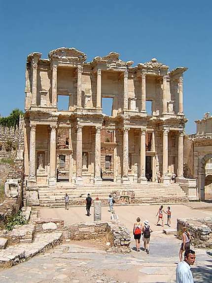 La bibliothèque Celcius à Ephèse
