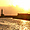 Coucher de soleil sur le port de la Canée