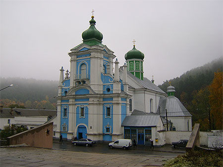 L'église orthodoxe 