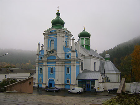 L'église orthodoxe L'église orthodoxe