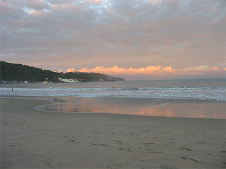 Levé du soleil à Rincon de Guayabitos Levé du soleil à Rincon de Guayabitos