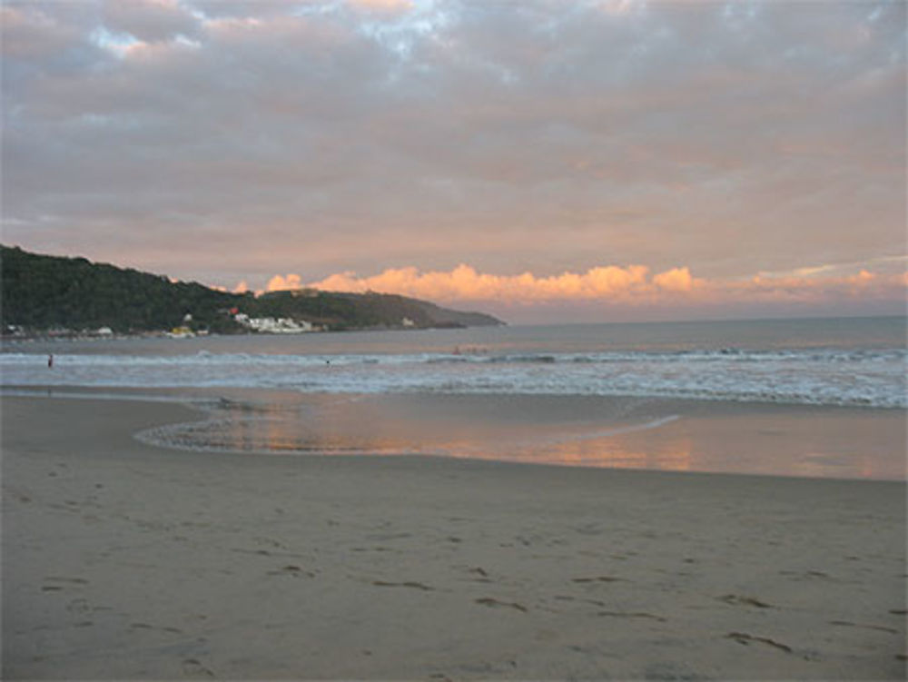 Levé du soleil à Rincon de Guayabitos