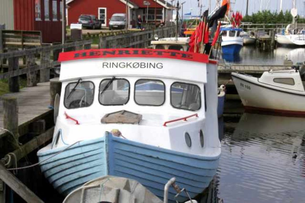 Bateau à Ringkobing (Fjord de Ringkobing)