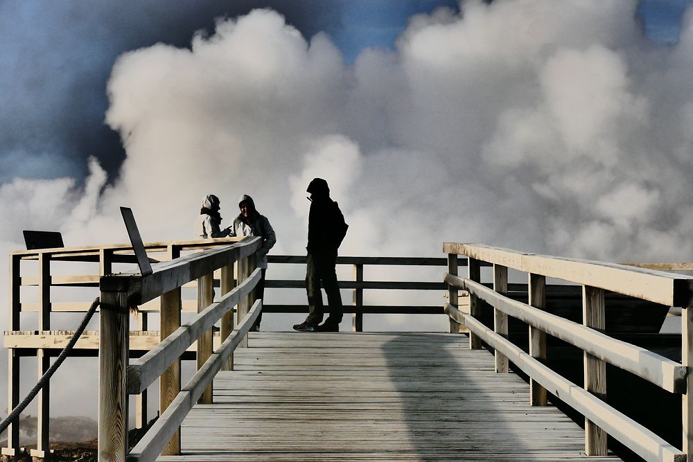 Gunnuhver Hot Springs