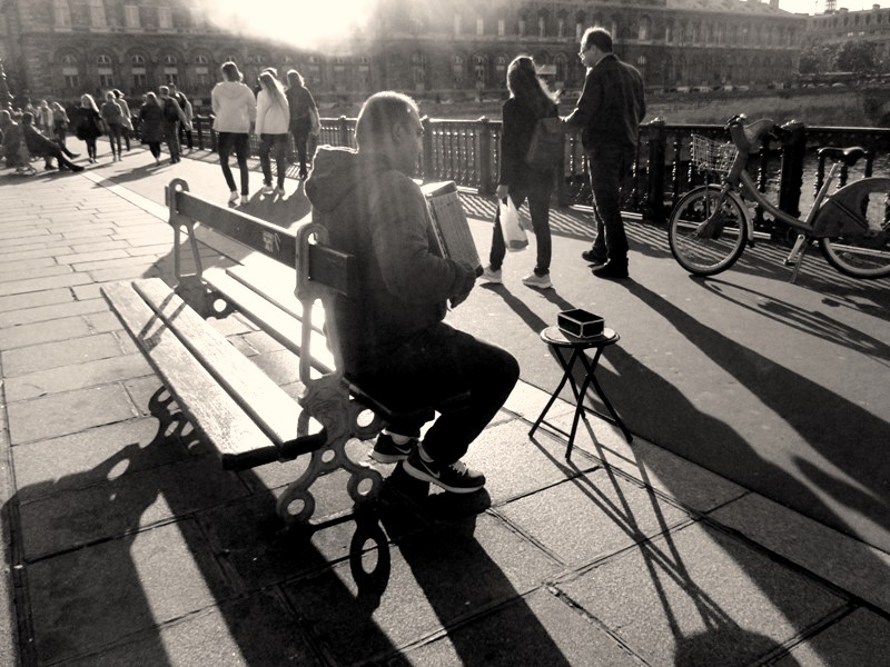 L'accordéoniste L'accordéoniste