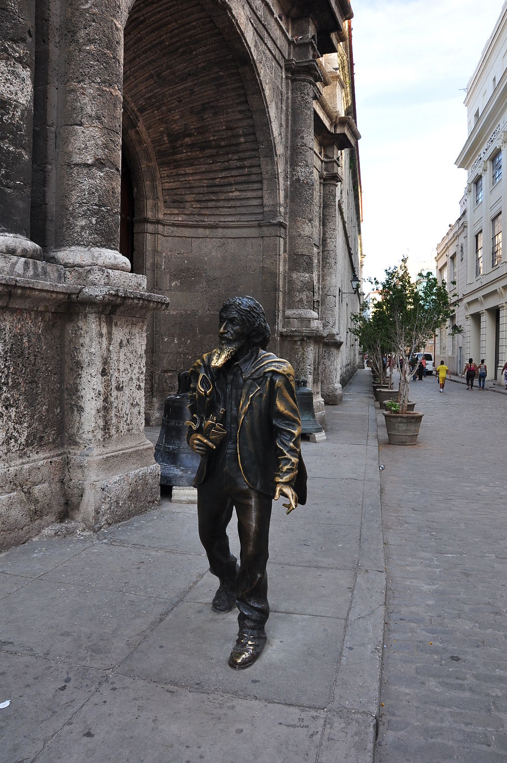 Un bronze dans la rue