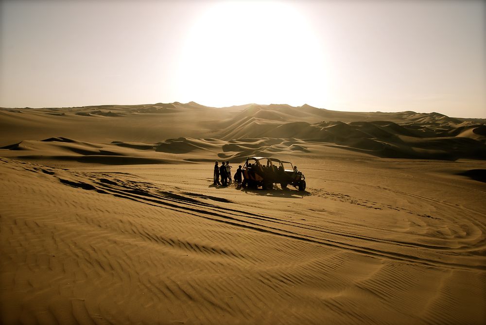 Buggy tour dans le désert de Huacachina, Perou