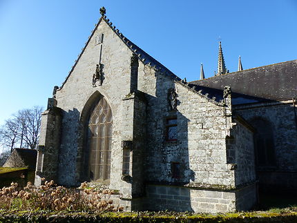 Chapelle Saint Fiacre, gothique flamboyant 
