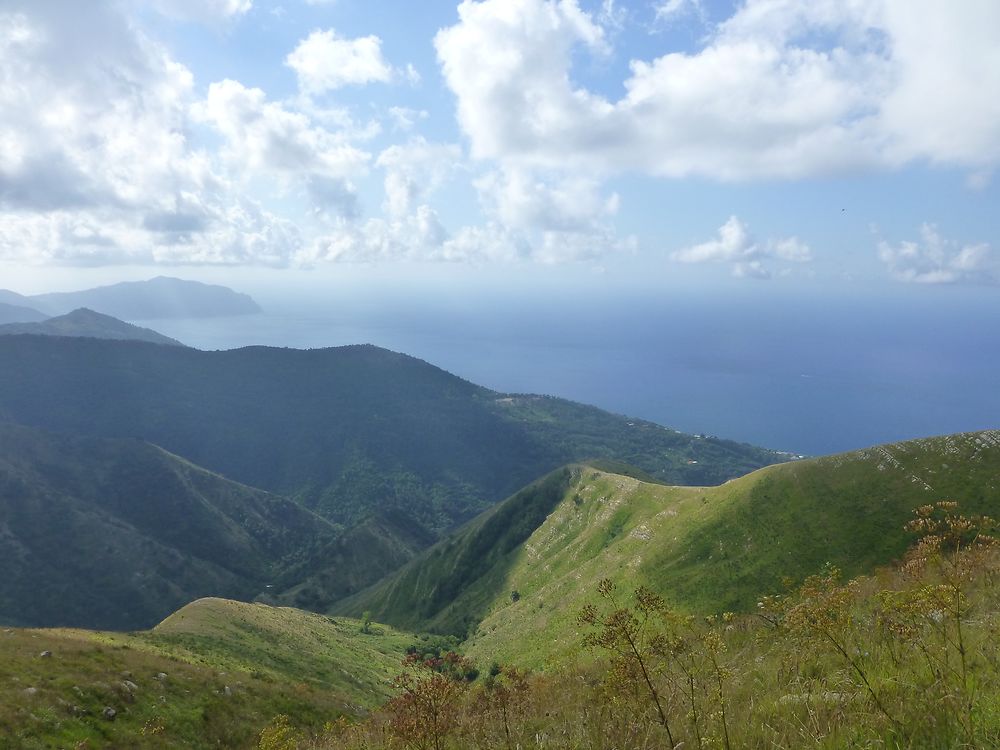 Apennins ligures, Gênes