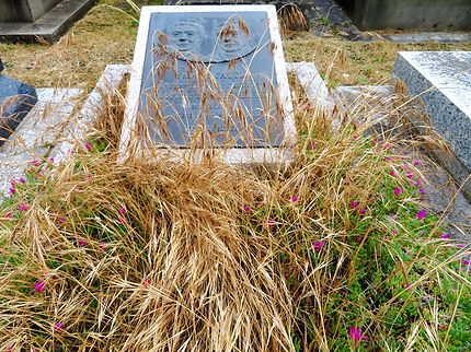 Tombe de Fauck (artiste peintre)