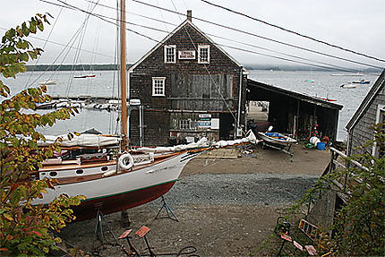 Exton's Boat Yard