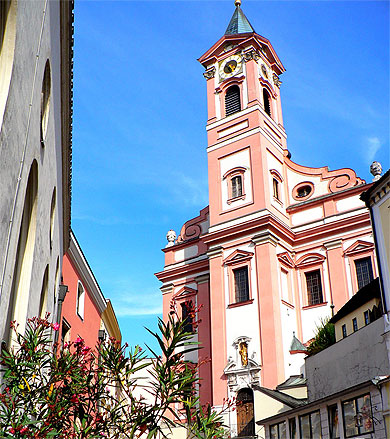 Dans les rues de Passau Dans les rues de Passau