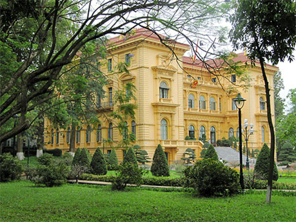 Maison du gouverneur à l'époque de l'Indochine Française