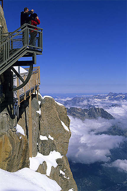 Panorama depuis l'aiguille du Midi, Chamonix