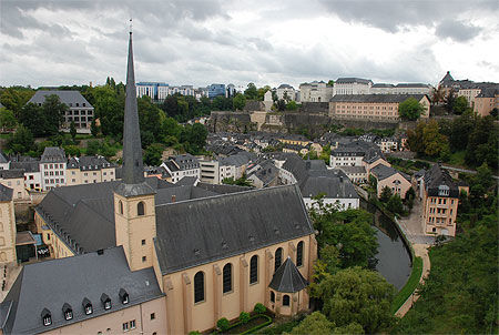 Luxembourg - ville basse