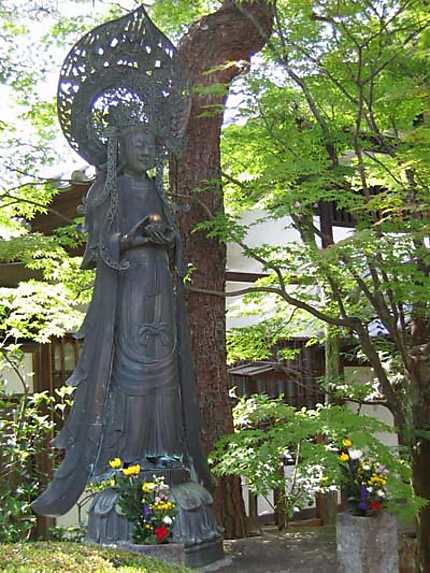 Statue de Myôshin-Ji