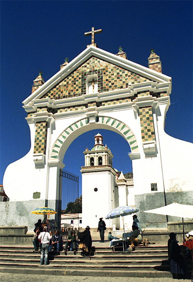 Eglise de Copacabana Eglise de Copacabana