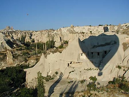 Survol de la Cappadoce en montgolfière