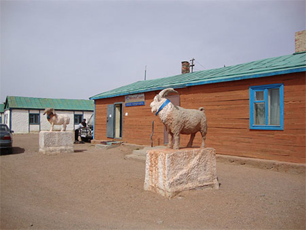 Village de Khan Khongor