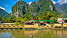 Laos : visiter Vang Vieng et sa r&eacute;gion